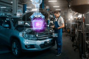 Artificial Intelligence and Electric Cars