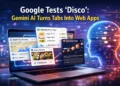Google Tests ‘Disco’: Gemini AI Turns Tabs Into Web Apps