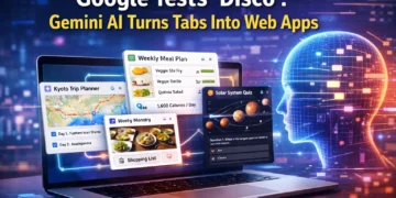 Google Tests ‘Disco’: Gemini AI Turns Tabs Into Web Apps