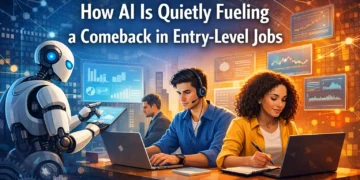 How AI Is Quietly Fueling a Comeback in Entry-Level Jobs