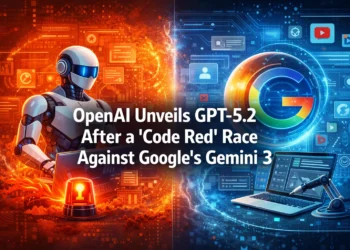 OpenAI Unveils GPT-5.2 After a ‘Code Red’ Race Against Google’s Gemini 3
