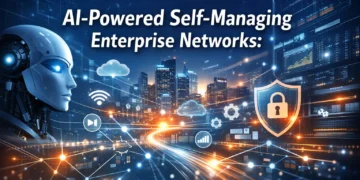 AI-Powered Self-Managing Enterprise Networks: 